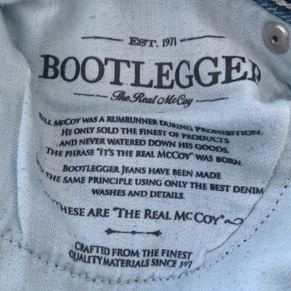 Flared Bootlegger Jeans - Picture 3 of 5
